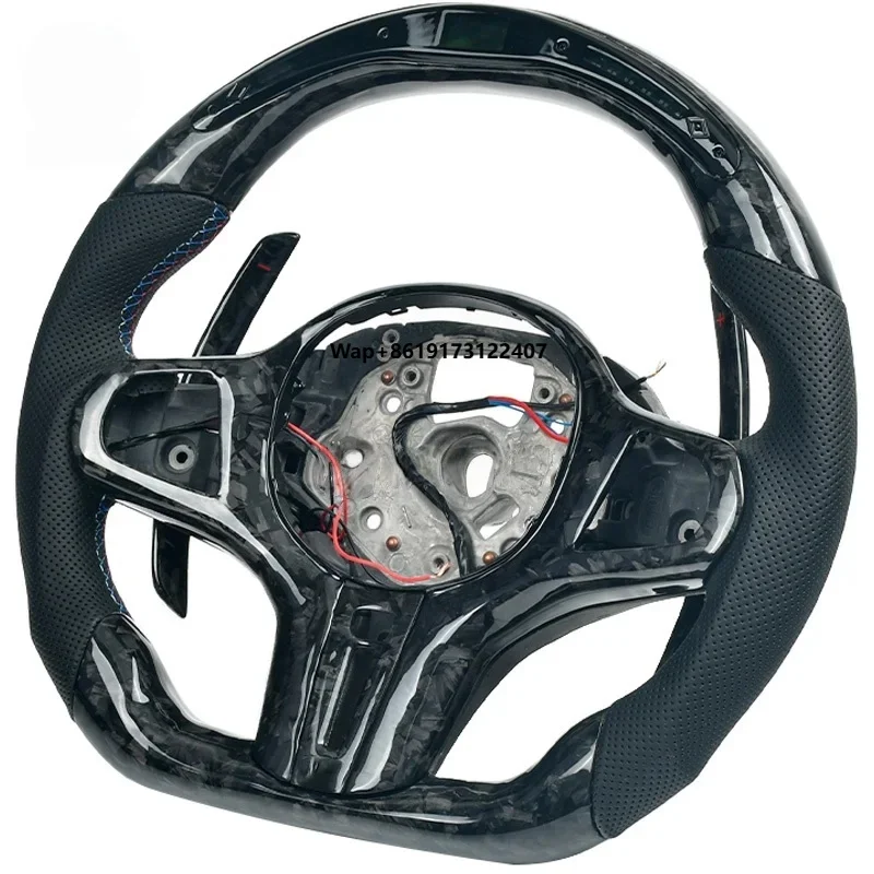 Customized Forged Carbon Fiber LED Steering Wheel Fit Series 1 2 3 4 Z F40 F44 G20 G21 G22 G28 G29 G80 M3 G80 LED
Customized Forged Carbon Fiber LED Steering Wheel Fit Series 1 2 3 4 Z F40 F44 G20 G21 G22 G28 G29 G80 M3 G80 LED