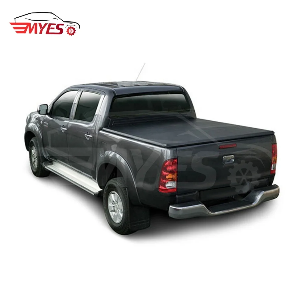 Factory Hot Selling Custom Pickup Accessories Waterproof Aluminum Soft Roll up Truck Bed Tonneau Cover for silverado 2005
Factory Hot Selling Custom Pickup Accessories Waterproof Aluminum Soft Roll up Truck Bed Tonneau Cover for silverado 2005