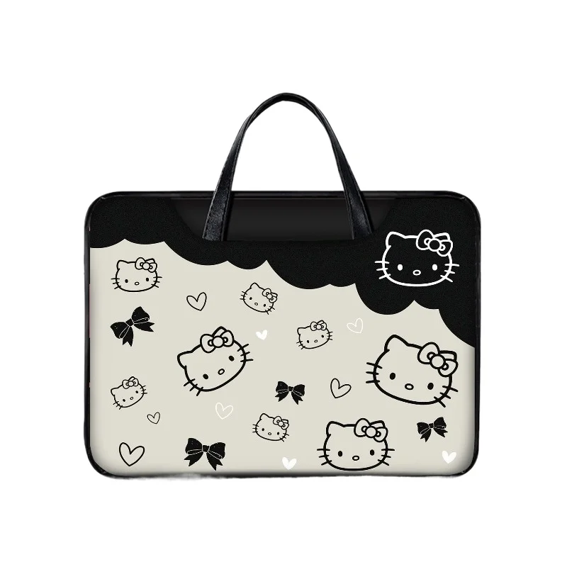 Sanrio Kawaii Hello Kitty Laptop Bag for Woman Girl Cute Luxury Designer Handbag Portable Durable Large Capacity
Sanrio Kawaii Hello Kitty Laptop Bag for Woman Girl Cute Luxury Designer Handbag Portable Durable Large Capacity