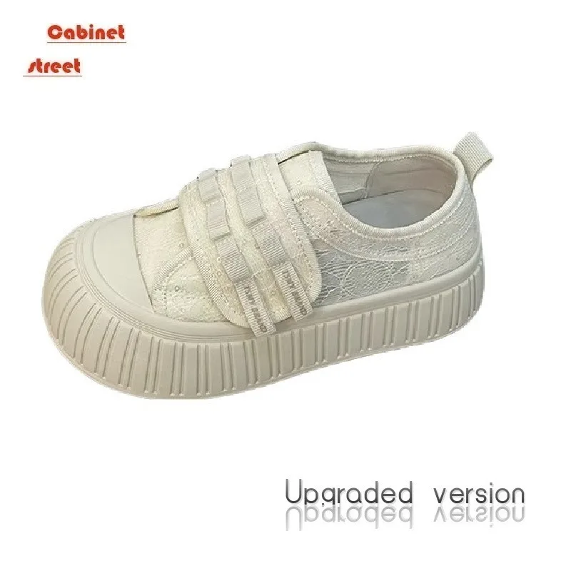 Lace Mesh Thick Bottom Ugly Cute Shoes Women 2024 Spring/summer Velcro Round Head Cookie Shoes Breathable Cake Casual Shoes
Lace Mesh Thick Bottom Ugly Cute Shoes Women 2024 Spring/summer Velcro Round Head Cookie Shoes Breathable Cake Casual Shoes