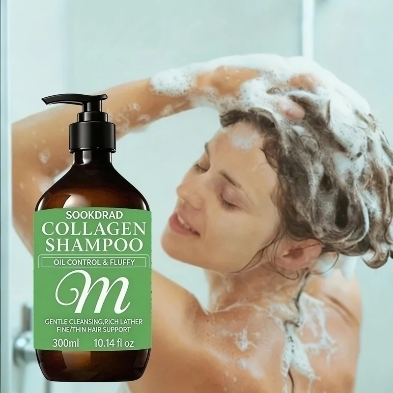 Volumizing Shampoo For Fine Thin Hair Non-greasy 10.14fl oz
Volumizing Shampoo For Fine Thin Hair Non-greasy 10.14fl oz