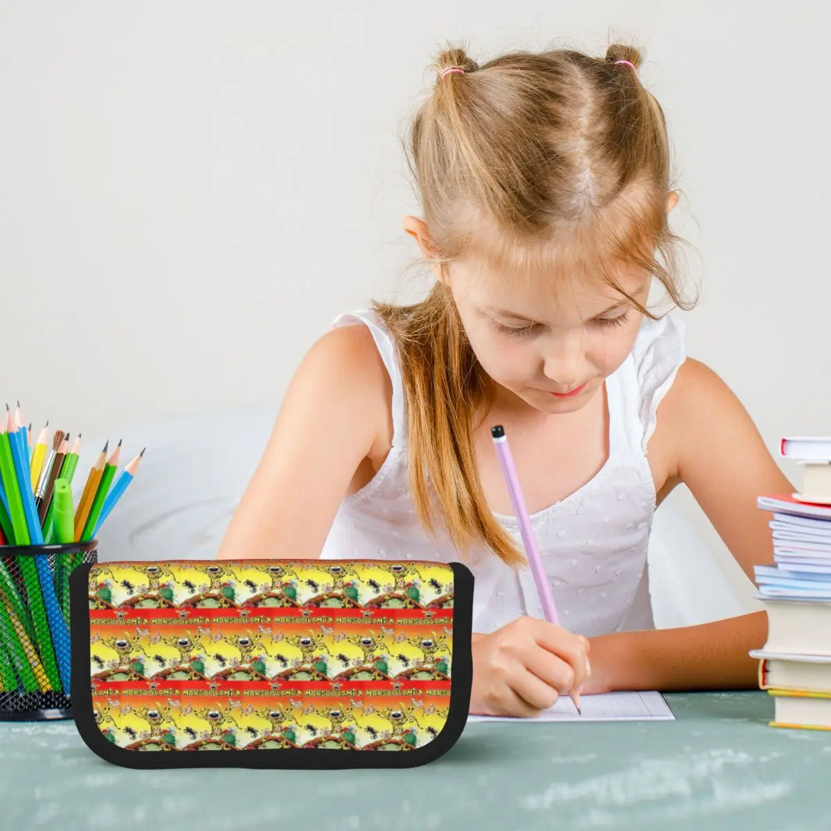 Art - Marsupilami Cartoon Anime Pencil Cases Pencil Pouch Large Capacity Pen Box Pencil Bag for Boy Girl School
Art - Marsupilami Cartoon Anime Pencil Cases Pencil Pouch Large Capacity Pen Box Pencil Bag for Boy Girl School