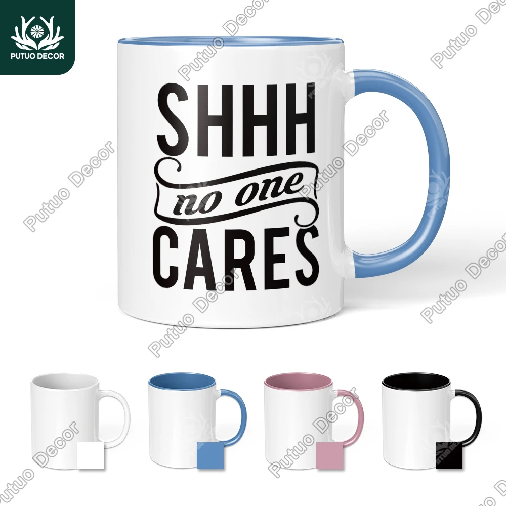 Putuo Decor 1pc Fun ironic quotes coffee mugs, home office living room, fun gifts for friends, Family, four colors to choose
Putuo Decor 1pc Fun ironic quotes coffee mugs, home office living room, fun gifts for friends, Family, four colors to choose