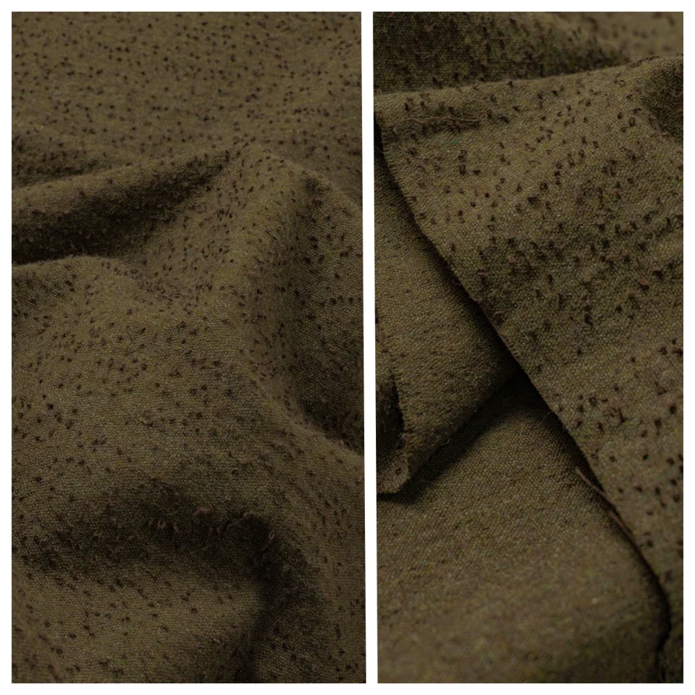 Wool Blend Wrinkle Resistant Fabric for Suit Jacket Skirt Pants Creative Clothing Designer Fabrics By The Meter Sewing Cloth
Wool Blend Wrinkle Resistant Fabric for Suit Jacket Skirt Pants Creative Clothing Designer Fabrics By The Meter Sewing Cloth