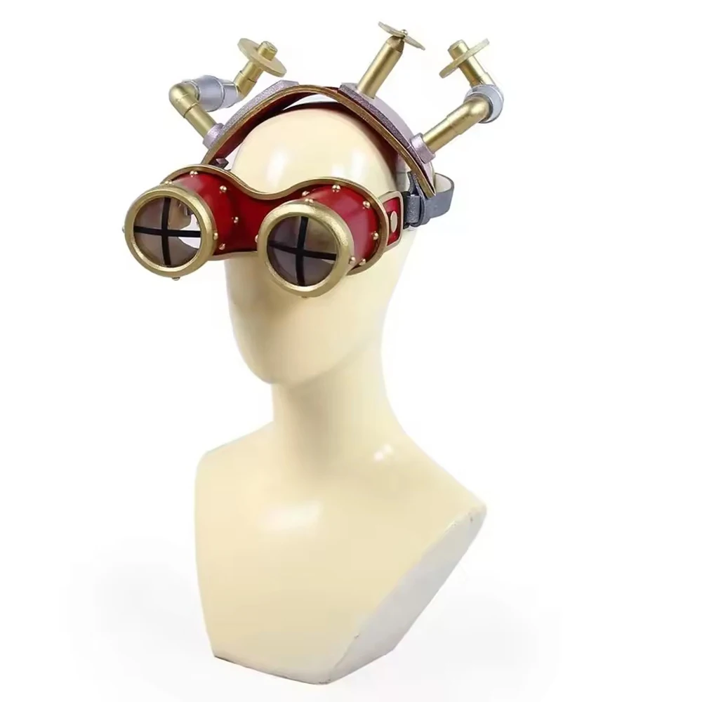 Hatsume Mei Mask Cosplay My Hero Academia Hatsume Mei's Goggles Cosplay Prop for Unisex Halloween Accessories And Props
Hatsume Mei Mask Cosplay My Hero Academia Hatsume Mei's Goggles Cosplay Prop for Unisex Halloween Accessories And Props