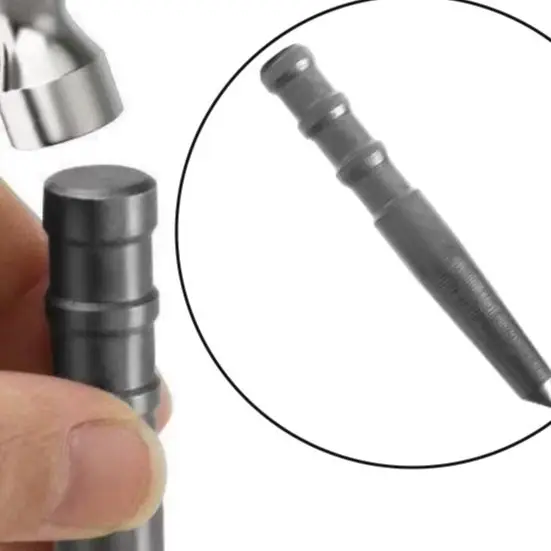 Center Punch Locator For Precision Center Punch Locator Tool High Hardness For Accurate Spot Punching Anti-slip Punch Hole Punch
Center Punch Locator For Precision Center Punch Locator Tool High Hardness For Accurate Spot Punching Anti-slip Punch Hole Punch