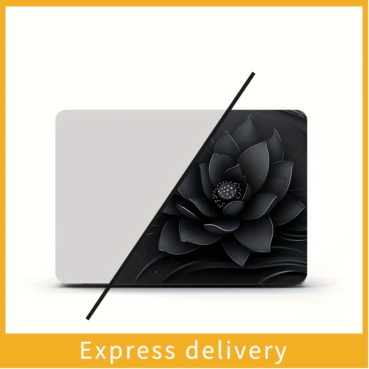 2-Piece Clear Vinyl Laptop Cover, Scratch Resistant Black | DIY Adhesive Protective Film for HP, Dell, Lenovo, Apple, ASUS |
2-Piece Clear Vinyl Laptop Cover, Scratch Resistant Black | DIY Adhesive Protective Film for HP, Dell, Lenovo, Apple, ASUS |