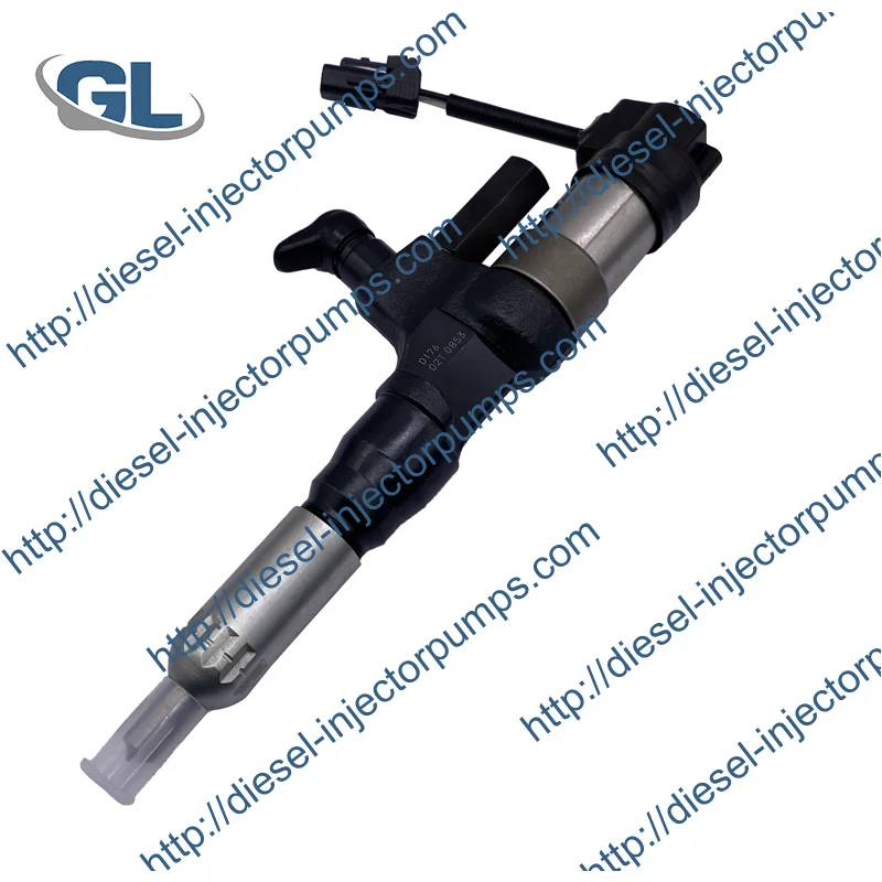 Remanufacture diesel common rail fuel injector 095000-0175 for Excavator Engine parts
Remanufacture diesel common rail fuel injector 095000-0175 for Excavator Engine parts