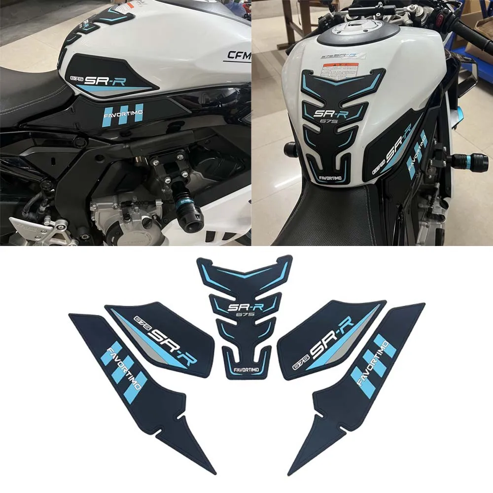 Для CFMOTO 675SR 675SRR новые аксессуары для мотоциклов, противоскользящая накладка на топливный бак, боковая наколенница, защитная наклейка, накладки 675SR
Для CFMOTO 675SR 675SRR новые аксессуары для мотоциклов, противоскользящая накладка на топливный бак, боковая наколенница, защитная наклейка, накладки 675SR