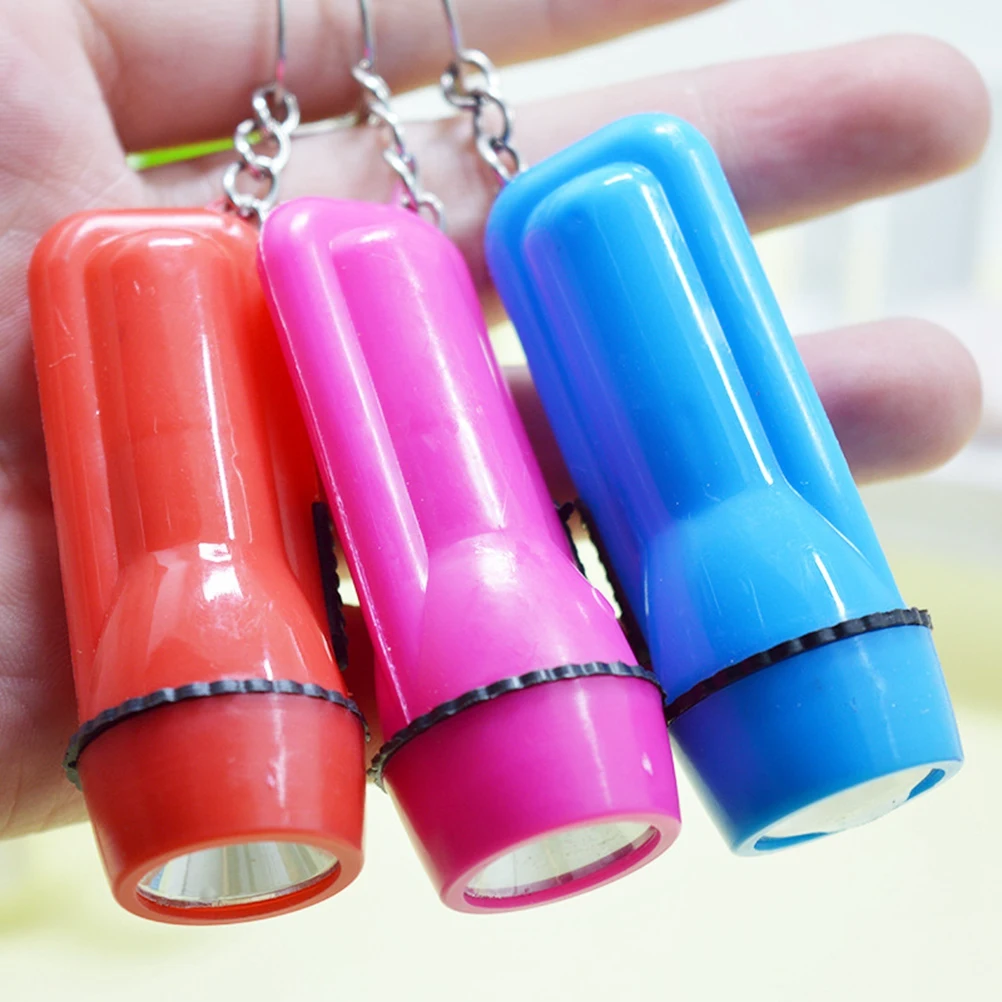 24pcs Mini LED Flashlight Torch Keychain Bright Light for Camping Hiking Safety Emergency Household Dog Gear Portable
24pcs Mini LED Flashlight Torch Keychain Bright Light for Camping Hiking Safety Emergency Household Dog Gear Portable