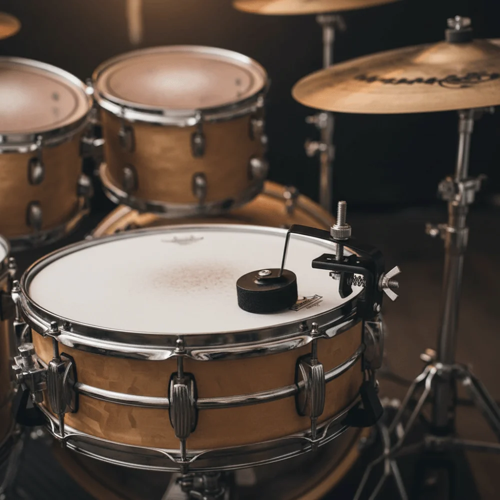 Felt & Metal Snare Drum Dampener Classic Black Western Percussion Instrument Accessories Drum Tone Control Mute
Felt & Metal Snare Drum Dampener Classic Black Western Percussion Instrument Accessories Drum Tone Control Mute