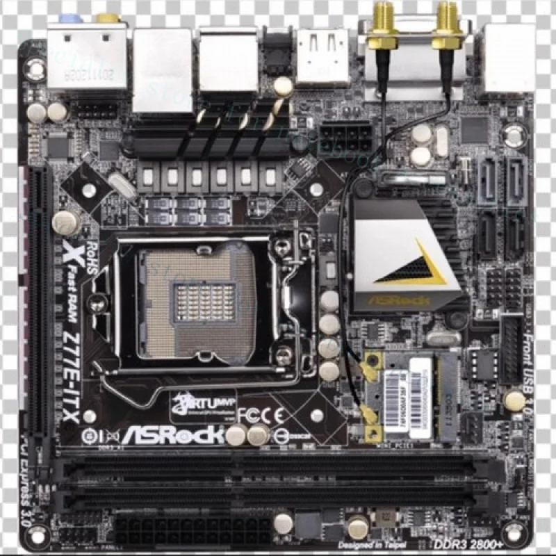 A++ for ASRock Z77E itx mini Motherboard LGA1155 support i3-2/3th i5/i7-3th CPU
A++ for ASRock Z77E itx mini Motherboard LGA1155 support i3-2/3th i5/i7-3th CPU