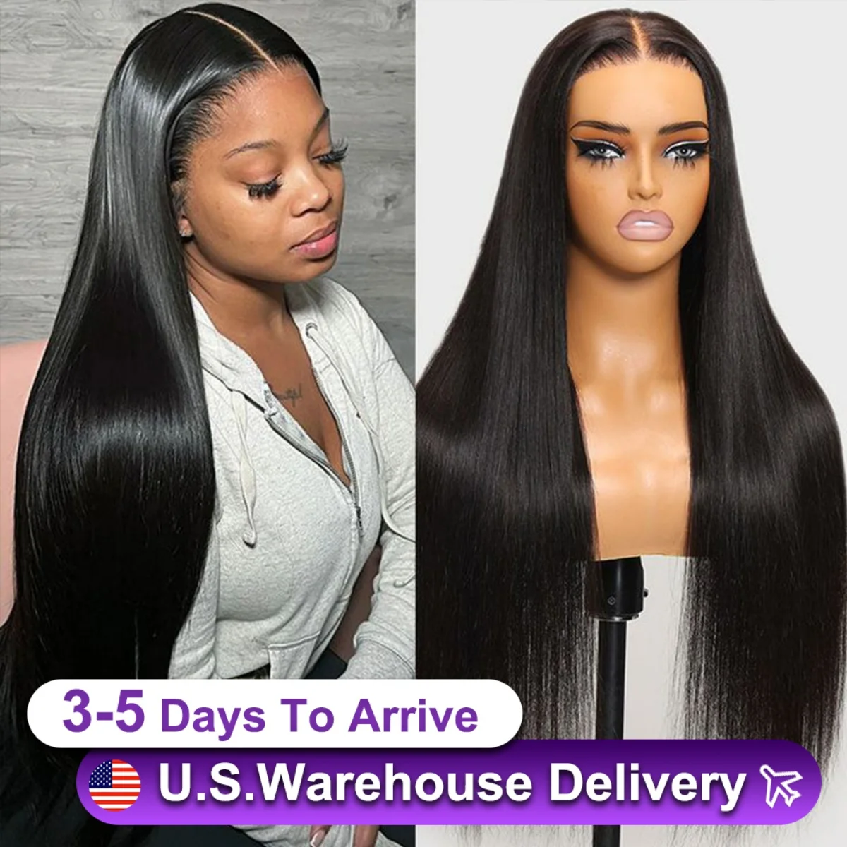 32 40 Inch Straight Lace Front Wigs 13x5 13x6 13x7 HD Transparent Bone 300 Density Brazilian Human Hair Wigs For Women
32 40 Inch Straight Lace Front Wigs 13x5 13x6 13x7 HD Transparent Bone 300 Density Brazilian Human Hair Wigs For Women