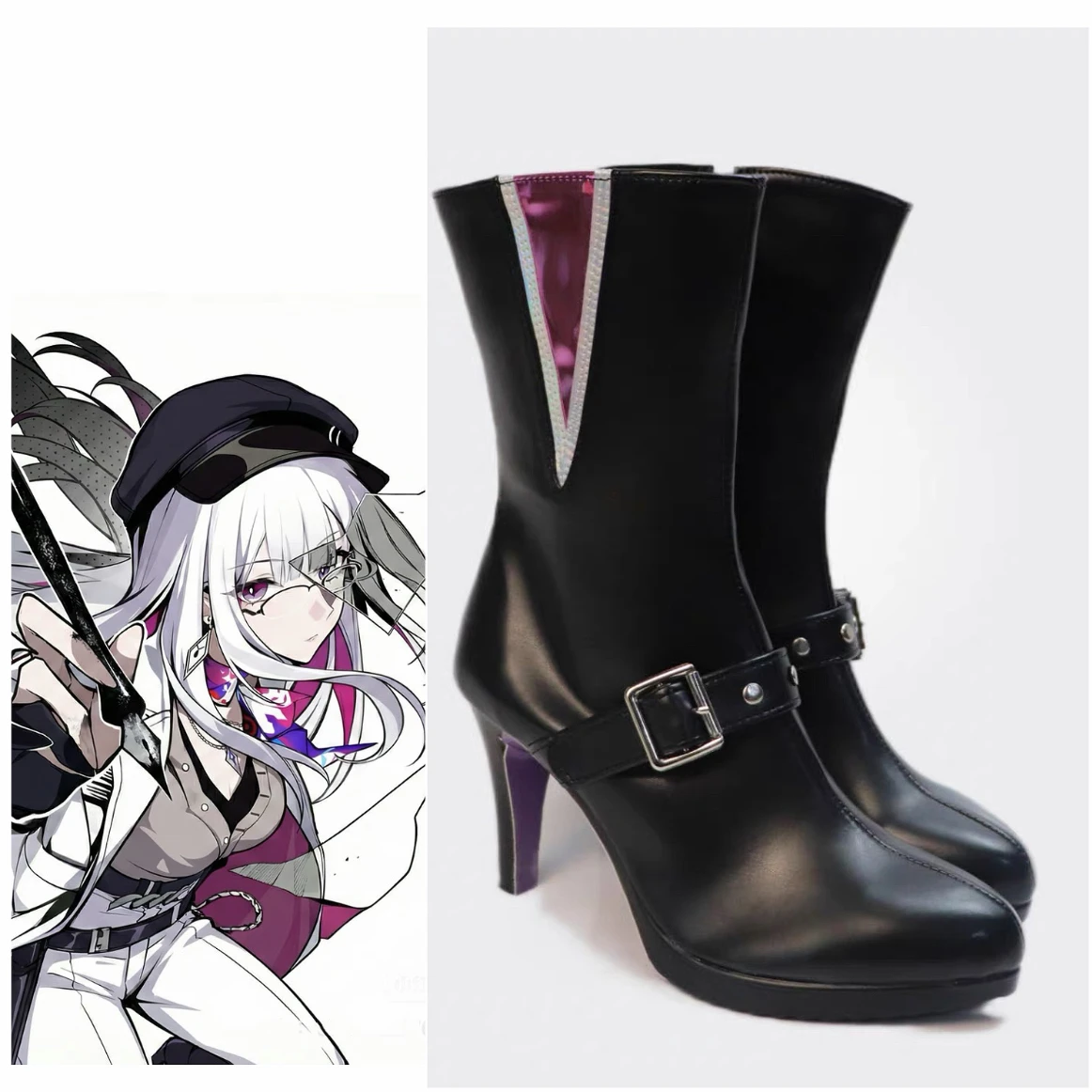 Game Honkai Star Rail Nihilux Cosplay Shoes Boots Carnival Halloween Anime Comic Role Play Shoes
Game Honkai Star Rail Nihilux Cosplay Shoes Boots Carnival Halloween Anime Comic Role Play Shoes
