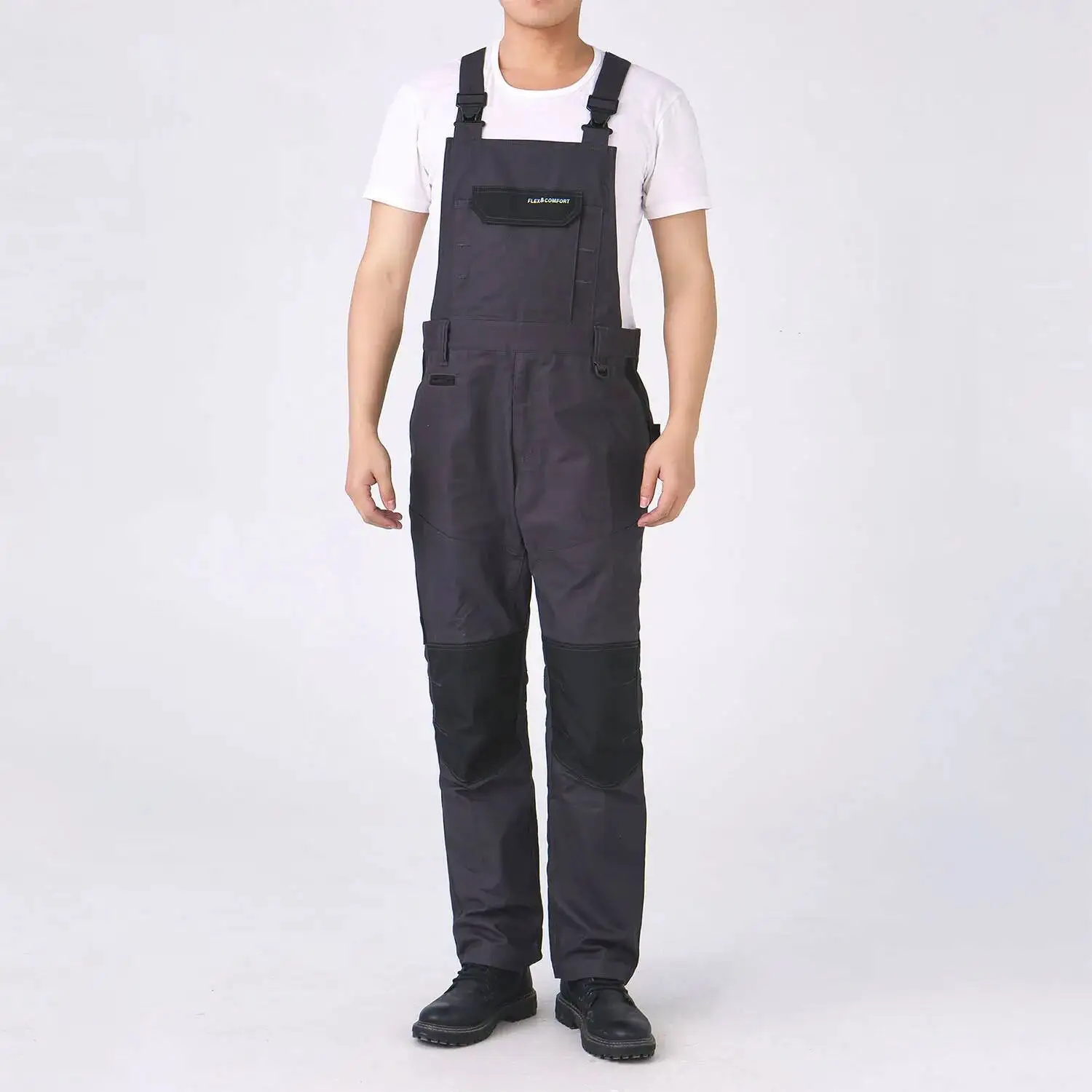 Мужские рабочие брюки-карго с несколькими карманами, комбинезон, рабочая одежда, уличная износостойкая эластичная хлопковая свободная рабочая одежда XL
Мужские рабочие брюки-карго с несколькими карманами, комбинезон, рабочая одежда, уличная износостойкая эластичная хлопковая свободная рабочая одежда XL