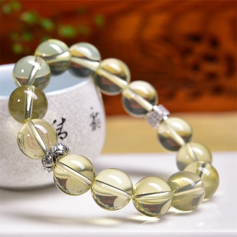 14MM Natural Citrine Bead Bracelet Reiki Healing Energy Chakra Meditation Beads Bracelets For Women Men Lucky Jewelry 1PCS
14MM Natural Citrine Bead Bracelet Reiki Healing Energy Chakra Meditation Beads Bracelets For Women Men Lucky Jewelry 1PCS