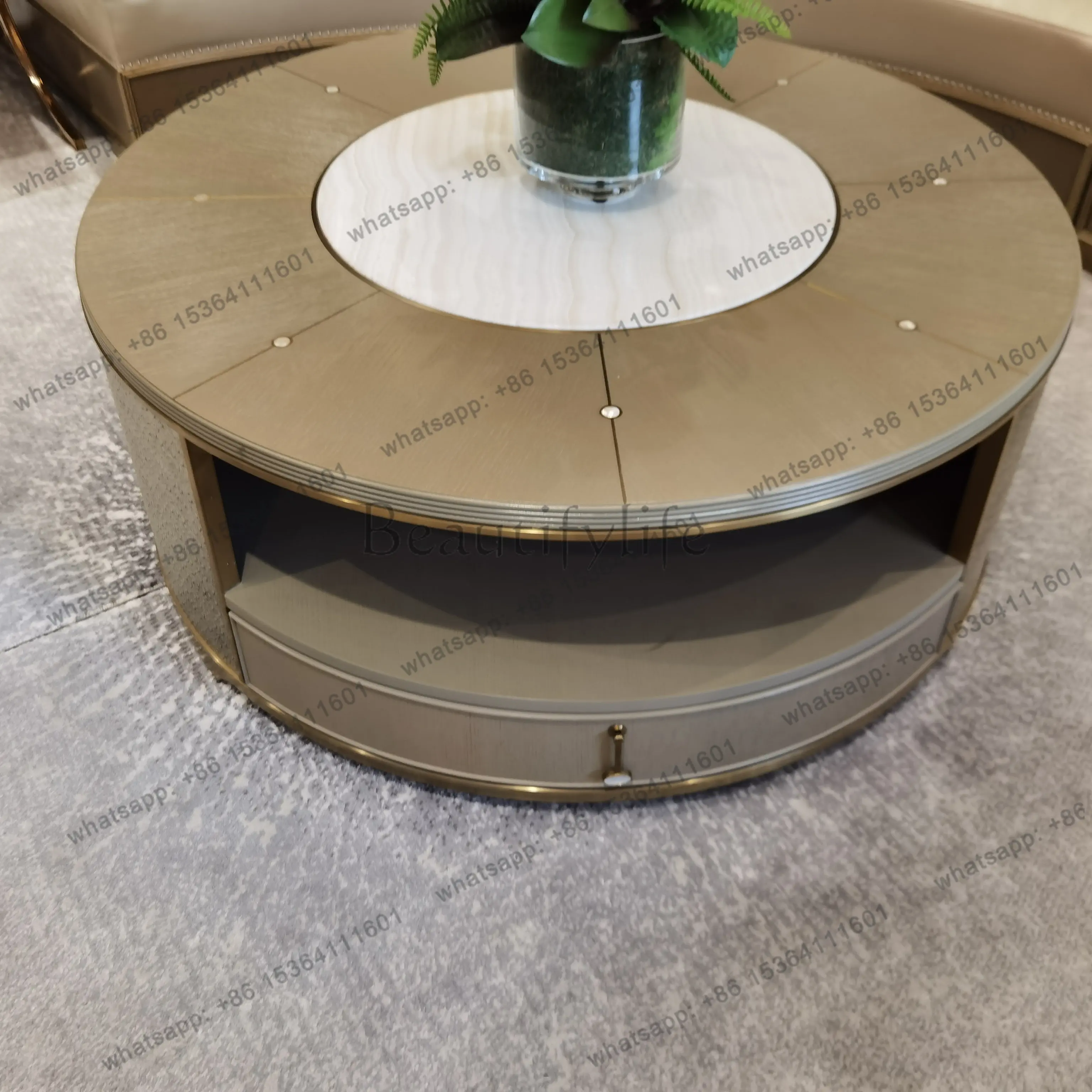 American Italian simple light luxury coffee table Mulu furniture Meijia series customization
American Italian simple light luxury coffee table Mulu furniture Meijia series customization