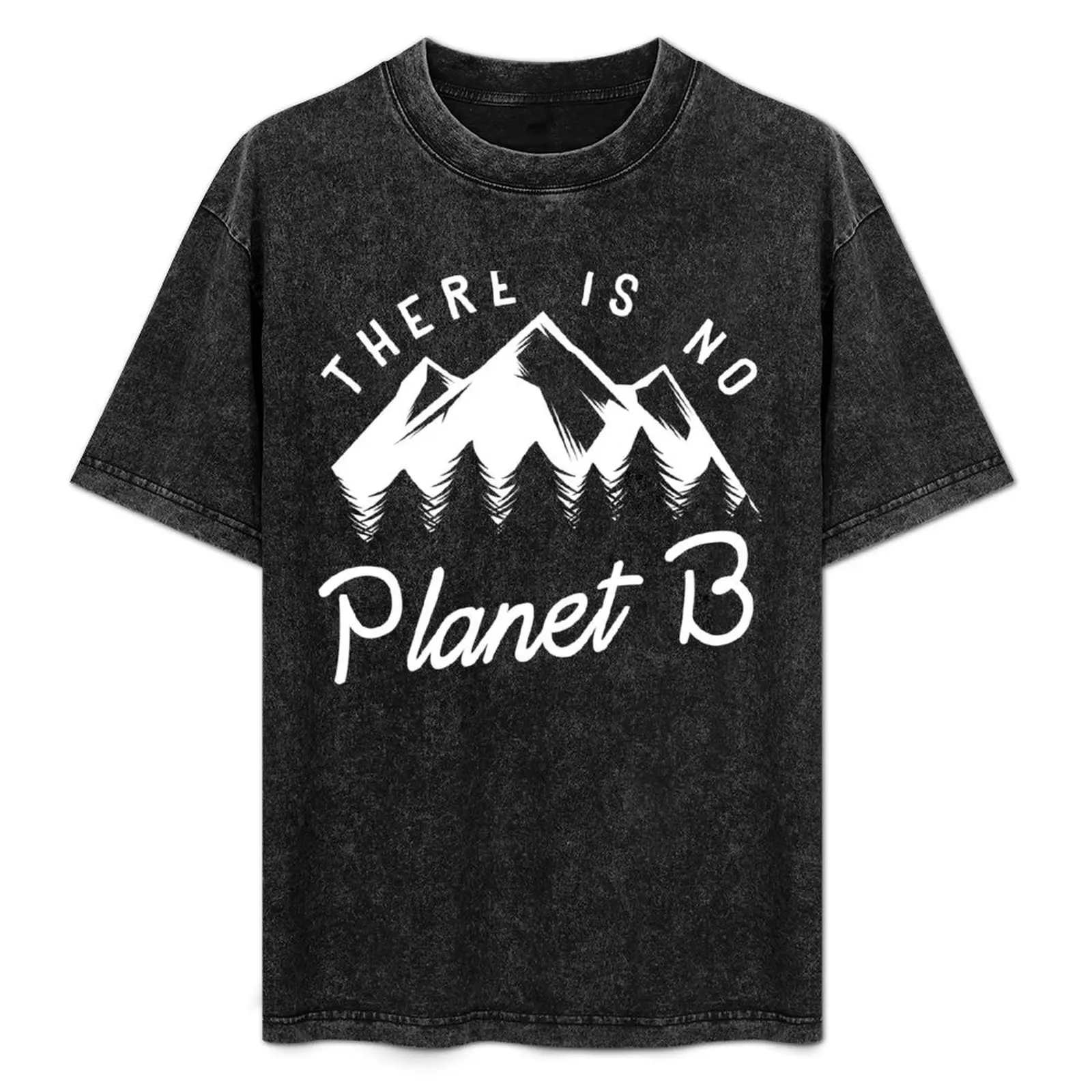 There is No Planet B T-Shirt Casual Daily Wear Short Sleeve Top
There is No Planet B T-Shirt Casual Daily Wear Short Sleeve Top