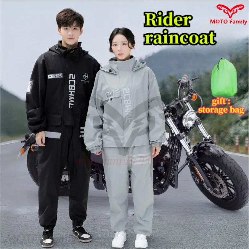 Electric vehicle riding suit one-piece raincoat men women wear full body motorcycle takeaway riders riding one-piece outdoor
Electric vehicle riding suit one-piece raincoat men women wear full body motorcycle takeaway riders riding one-piece outdoor