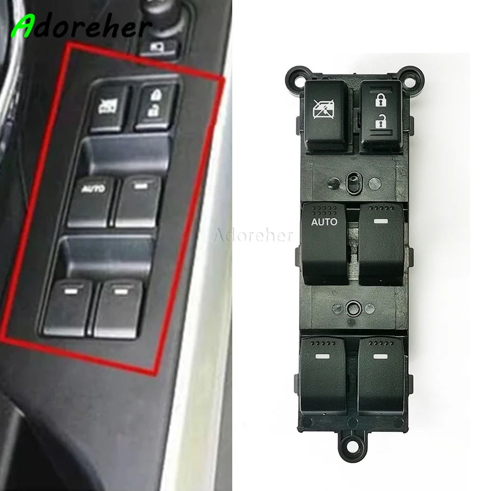 LHD Front Left Power Window Switch Master Control Regulator Glass Lifter Switch Button For Suzuki Vitara S-Cross Alivio Ciaz
LHD Front Left Power Window Switch Master Control Regulator Glass Lifter Switch Button For Suzuki Vitara S-Cross Alivio Ciaz