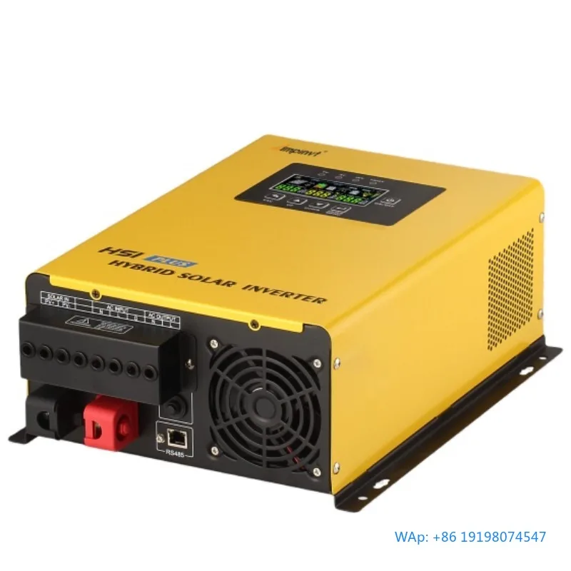 3KW Low Frequency Hybrid Solar Inverter with MPPT Charge Controller for Home Solar System
3KW Low Frequency Hybrid Solar Inverter with MPPT Charge Controller for Home Solar System