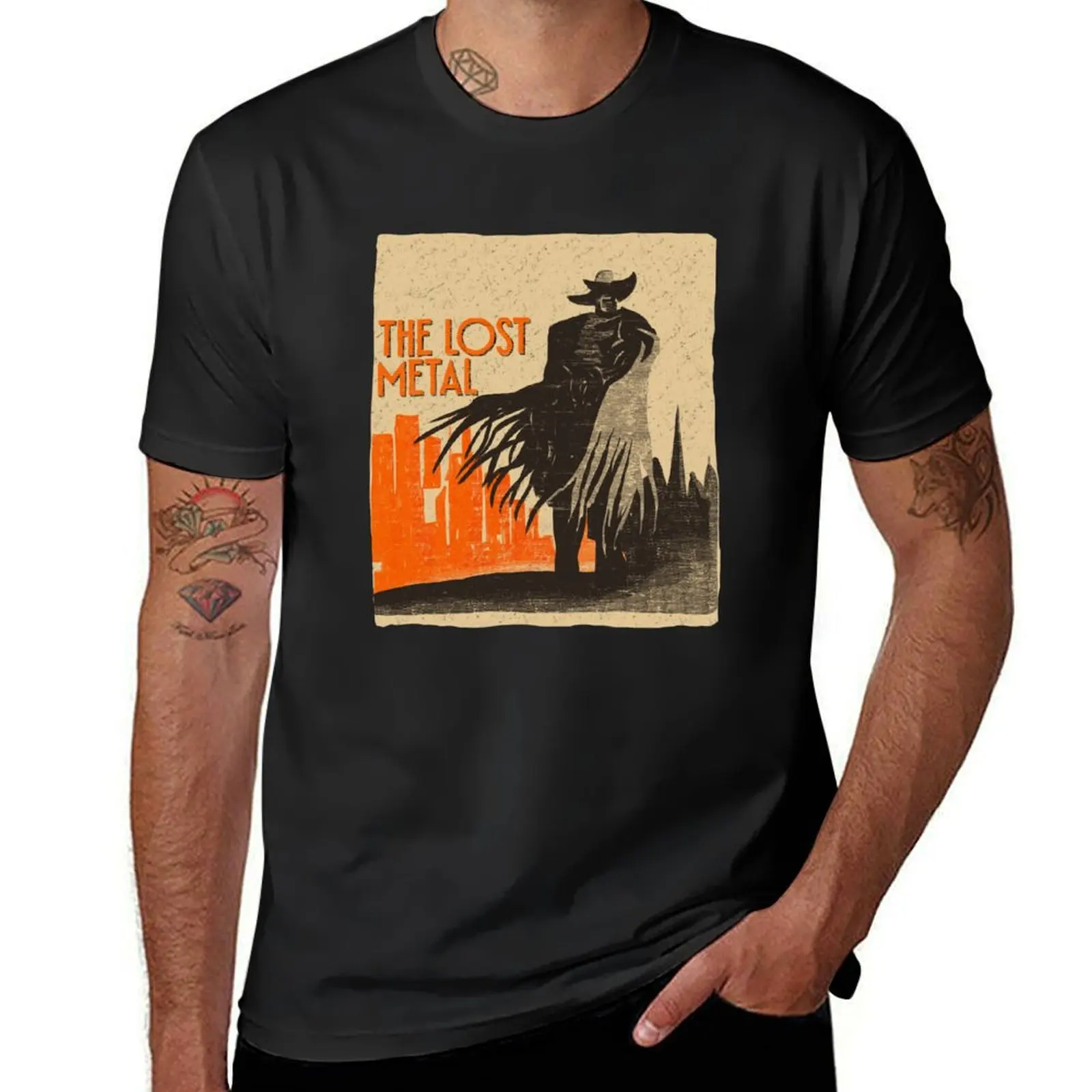 Cowboy Poster T-Shirt sublime oversized graphic tee blanks graphic tee shirt men clothing
Cowboy Poster T-Shirt sublime oversized graphic tee blanks graphic tee shirt men clothing