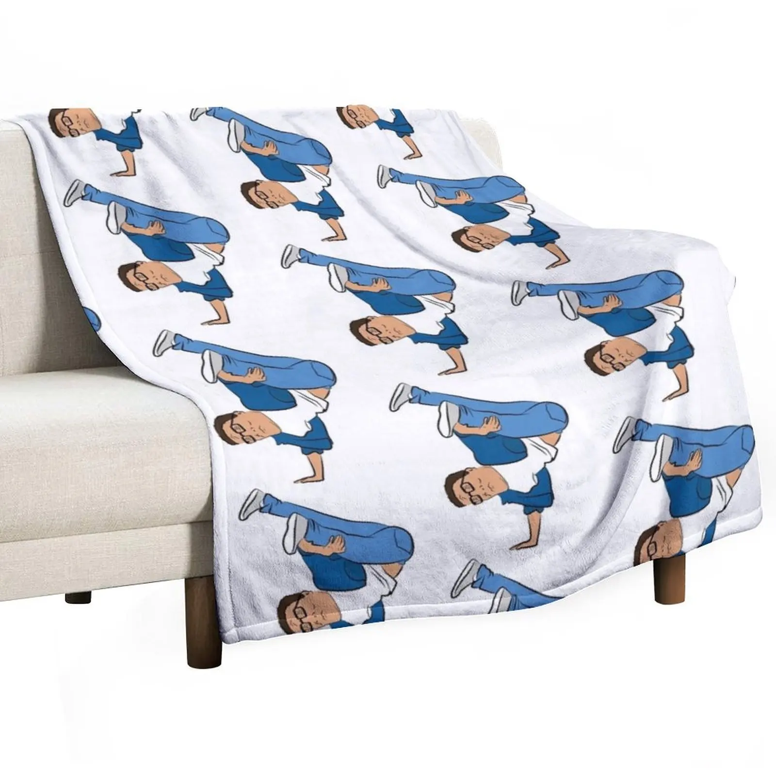 BBoy Hank Throw Blanket Warm Comfortable Blanket Gift for Parents Friends
BBoy Hank Throw Blanket Warm Comfortable Blanket Gift for Parents Friends
