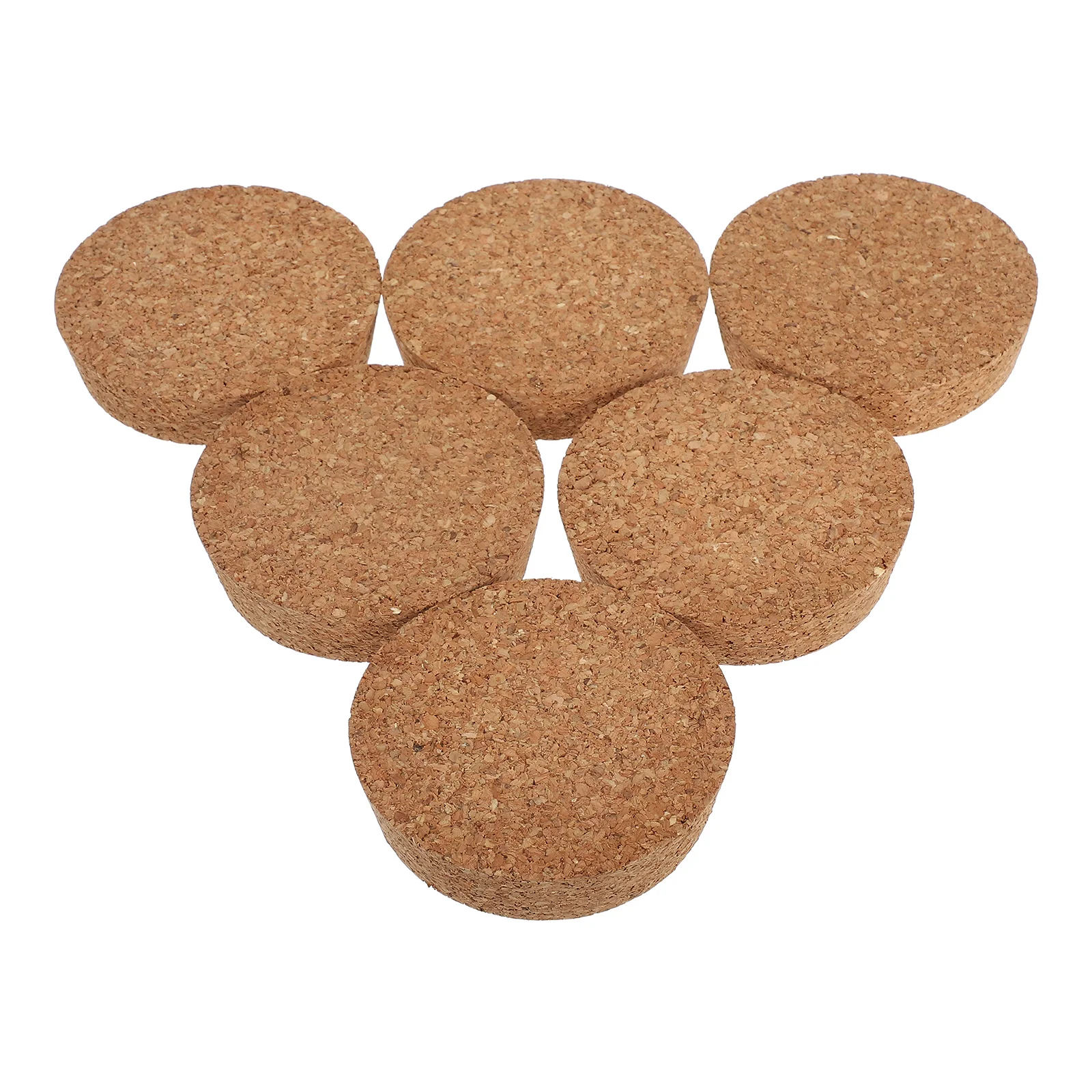 6 Pcs Vase Block Desk Cork Lids Plant Flower Hydroponic Glass Bottle Replacement Light Brown Propagation Jar Plugs Stopper
6 Pcs Vase Block Desk Cork Lids Plant Flower Hydroponic Glass Bottle Replacement Light Brown Propagation Jar Plugs Stopper