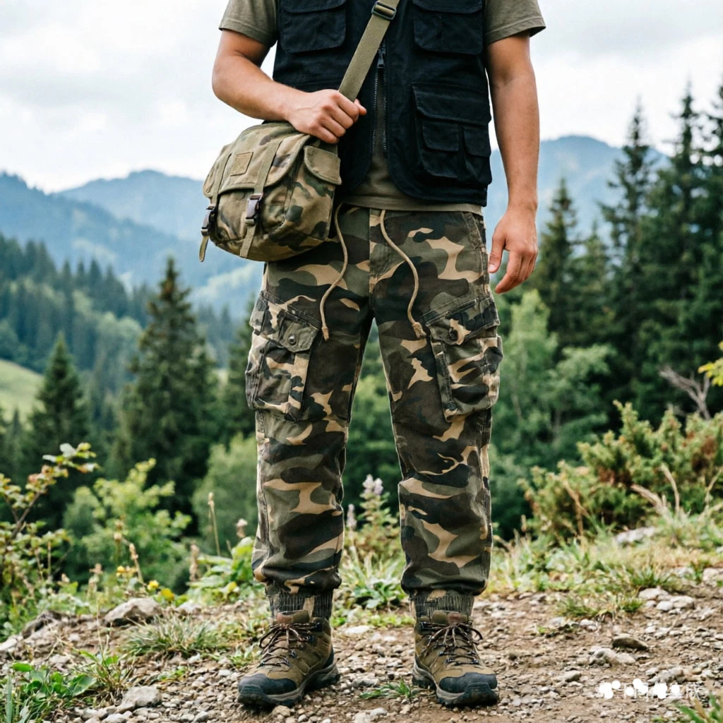Men's Tactical Camouflage Overalls High-Quality Cotton Multi-Pocket Trousers Sports Casual Outdoor Pants Male Joggers
Men's Tactical Camouflage Overalls High-Quality Cotton Multi-Pocket Trousers Sports Casual Outdoor Pants Male Joggers
