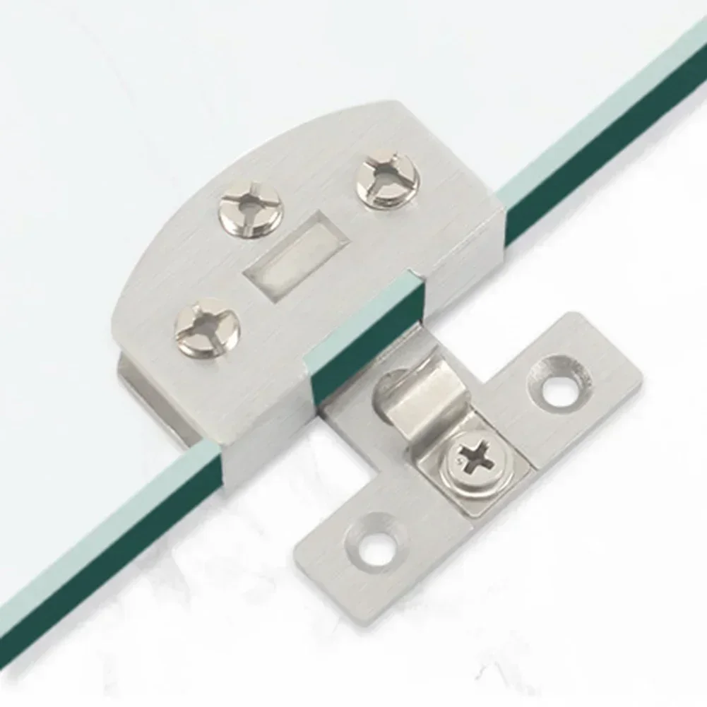 Securely Fixed 304 Stainless Steel Glass Hinge For Wine Cabinet Frameless Design With Innovative Self Locking Feature
Securely Fixed 304 Stainless Steel Glass Hinge For Wine Cabinet Frameless Design With Innovative Self Locking Feature
