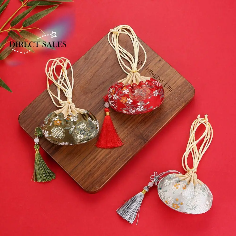 Color Flower Pattern Necklaces Case Tassel Drawstring Women Jewelry Bag Chinese Style Storage Bag Empty Sachet Purse Pouch
Color Flower Pattern Necklaces Case Tassel Drawstring Women Jewelry Bag Chinese Style Storage Bag Empty Sachet Purse Pouch