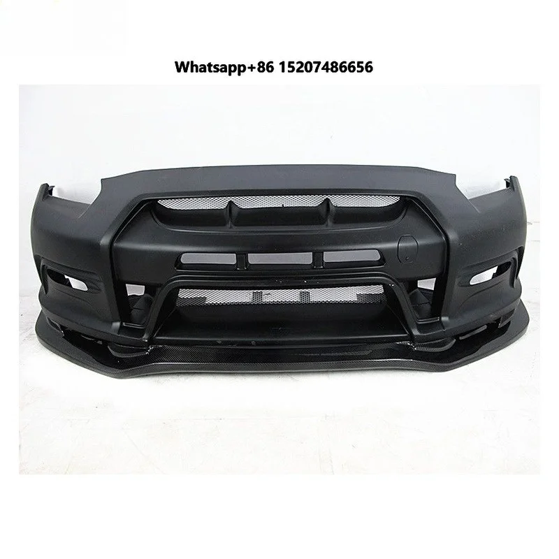 Wide Style Half Carbon Fiber Car Front Bumper With Front Lip 2008-2016
Wide Style Half Carbon Fiber Car Front Bumper With Front Lip 2008-2016