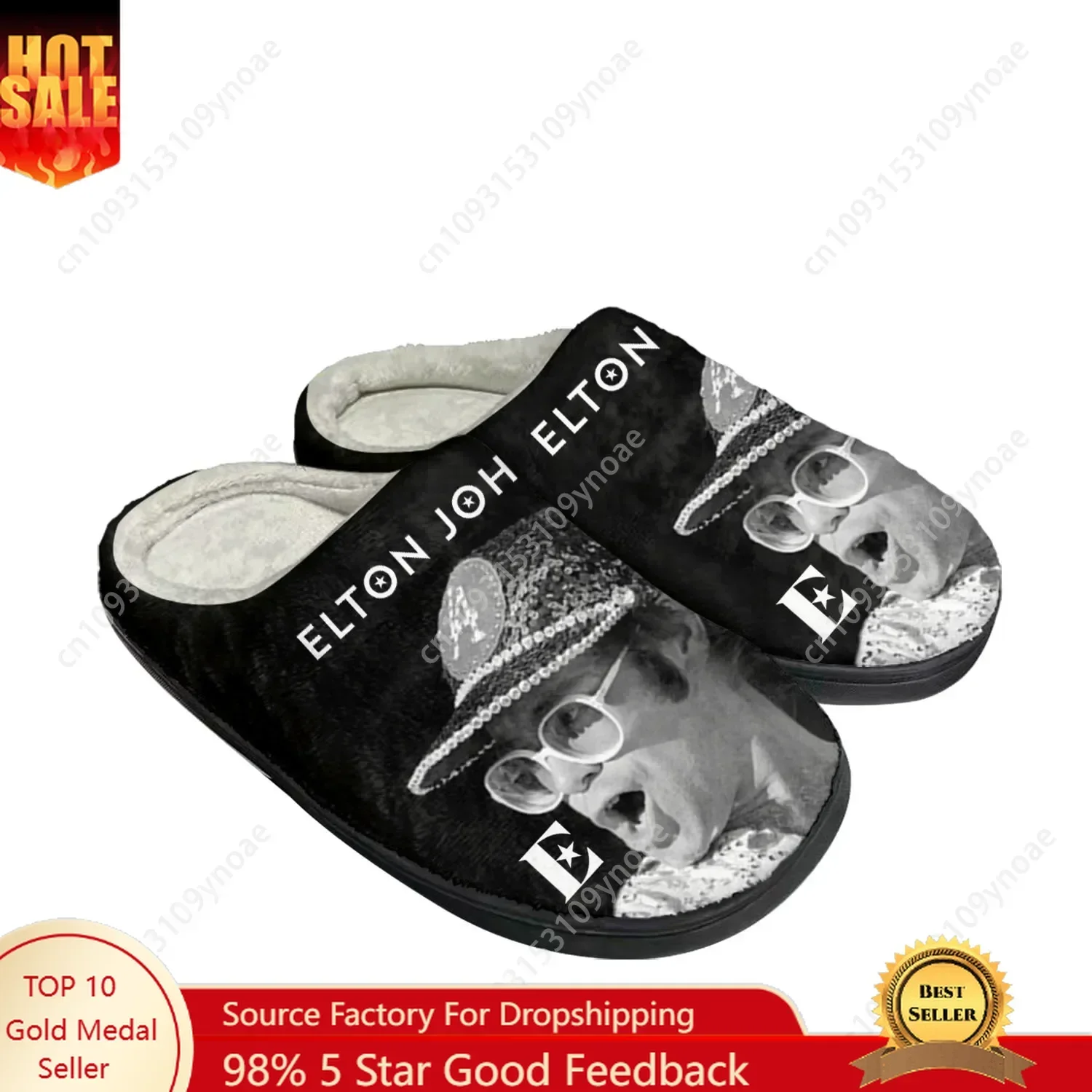 Elton John Pop Rock Singer Home Cotton Slippers Mens Womens Sandals Plush Bedroom Casual Keep Warm Shoe Thermal Slipper
Elton John Pop Rock Singer Home Cotton Slippers Mens Womens Sandals Plush Bedroom Casual Keep Warm Shoe Thermal Slipper