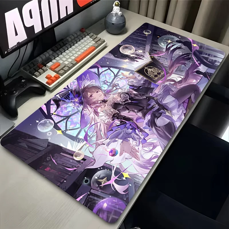 Коврик для мыши Kawaii Magic Anime Girl Herta Game Honkai Star Rail, коврик для клавиатуры ноутбука, игровые аксессуары для ПК, настольный коврик для мыши
Коврик для мыши Kawaii Magic Anime Girl Herta Game Honkai Star Rail, коврик для клавиатуры ноутбука, игровые аксессуары для ПК, настольный коврик для мыши