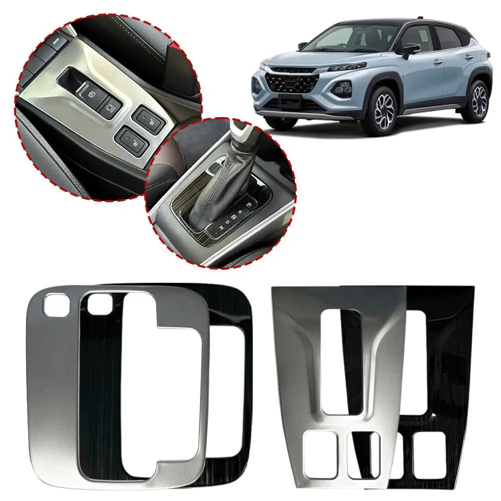For Suzuki Fronx WDB3S WEB3S 2025 2026 Steel Car Central Console Gear Shift Panel Trim Cover Accessories RHD
For Suzuki Fronx WDB3S WEB3S 2025 2026 Steel Car Central Console Gear Shift Panel Trim Cover Accessories RHD