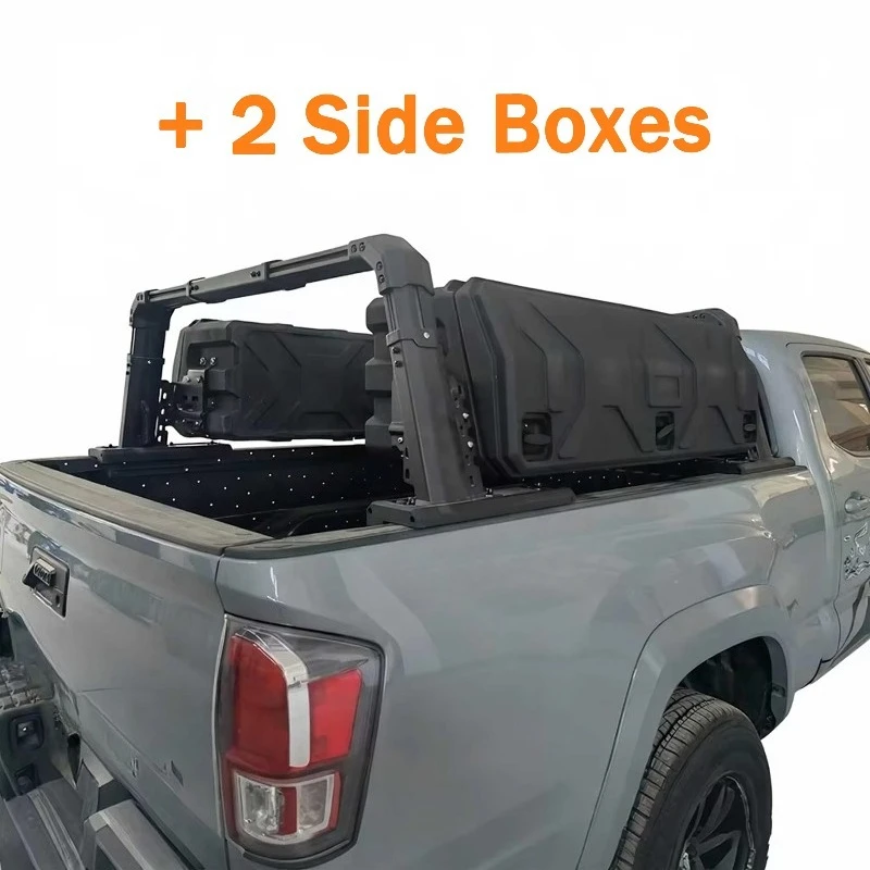 PKGA04-051 Adjustable Top-tier Aluminum Alloy Truck Bed Rack Tacoma 2024/2025 Retractable Pickup Roll Bar
PKGA04-051 Adjustable Top-tier Aluminum Alloy Truck Bed Rack Tacoma 2024/2025 Retractable Pickup Roll Bar