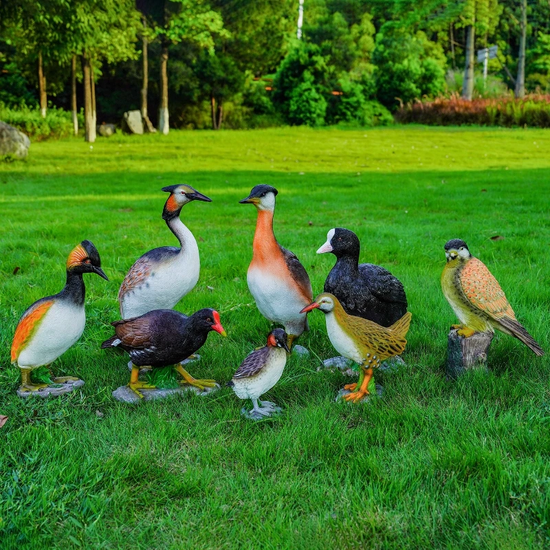 Outdoor simulation bird wild duck pheasant grebe sketch model
Outdoor simulation bird wild duck pheasant grebe sketch model