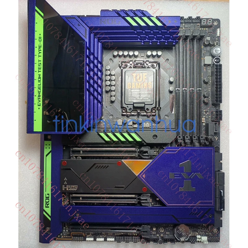 Используется для материнской платы ASUS ROG MAXIMUS Z690 HERO EVA LGA1700 DDR5 HDMI ATX.
Используется для материнской платы ASUS ROG MAXIMUS Z690 HERO EVA LGA1700 DDR5 HDMI ATX.