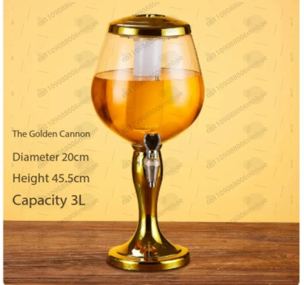 3L Luminous Beer Tower Commercial Dispenser Bar Nightclub KTV Party Beverage Container
3L Luminous Beer Tower Commercial Dispenser Bar Nightclub KTV Party Beverage Container
