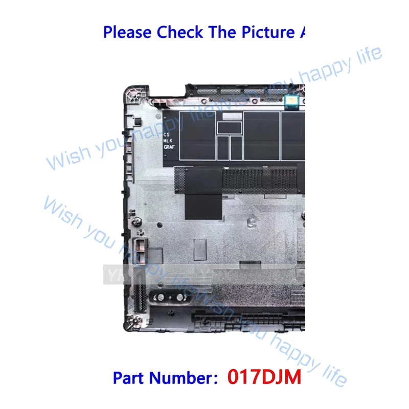 L... New For Dell Latitude 5350 E5350 Bottom Lower Base Cover Case D Shell 017DJM
L... New For Dell Latitude 5350 E5350 Bottom Lower Base Cover Case D Shell 017DJM