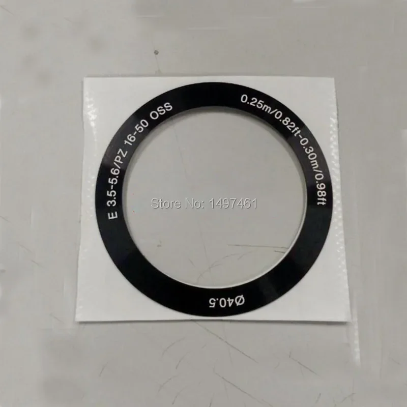 New original front name ring repair parts For Sony E PZ 16-50 f/3.5-5.6 OSS SELP1650 lens
New original front name ring repair parts For Sony E PZ 16-50 f/3.5-5.6 OSS SELP1650 lens