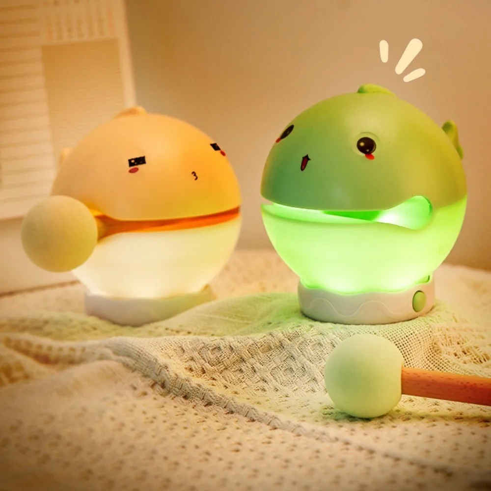 PVC Wooden Fish Shape Night Light Blessing Tricolor Adjustment Whale Percussive Lamp DIY Stickers Praying Sleeping Night Light
PVC Wooden Fish Shape Night Light Blessing Tricolor Adjustment Whale Percussive Lamp DIY Stickers Praying Sleeping Night Light