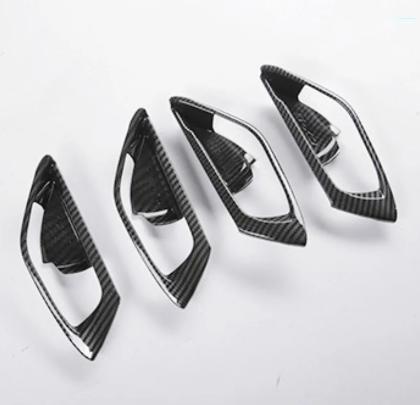 Carbon Fiber Look ABS Inner Side Door Handle Pull Bowl Cover Trim for Mazda CX-5 2017-2022 Interior Accessories
Carbon Fiber Look ABS Inner Side Door Handle Pull Bowl Cover Trim for Mazda CX-5 2017-2022 Interior Accessories