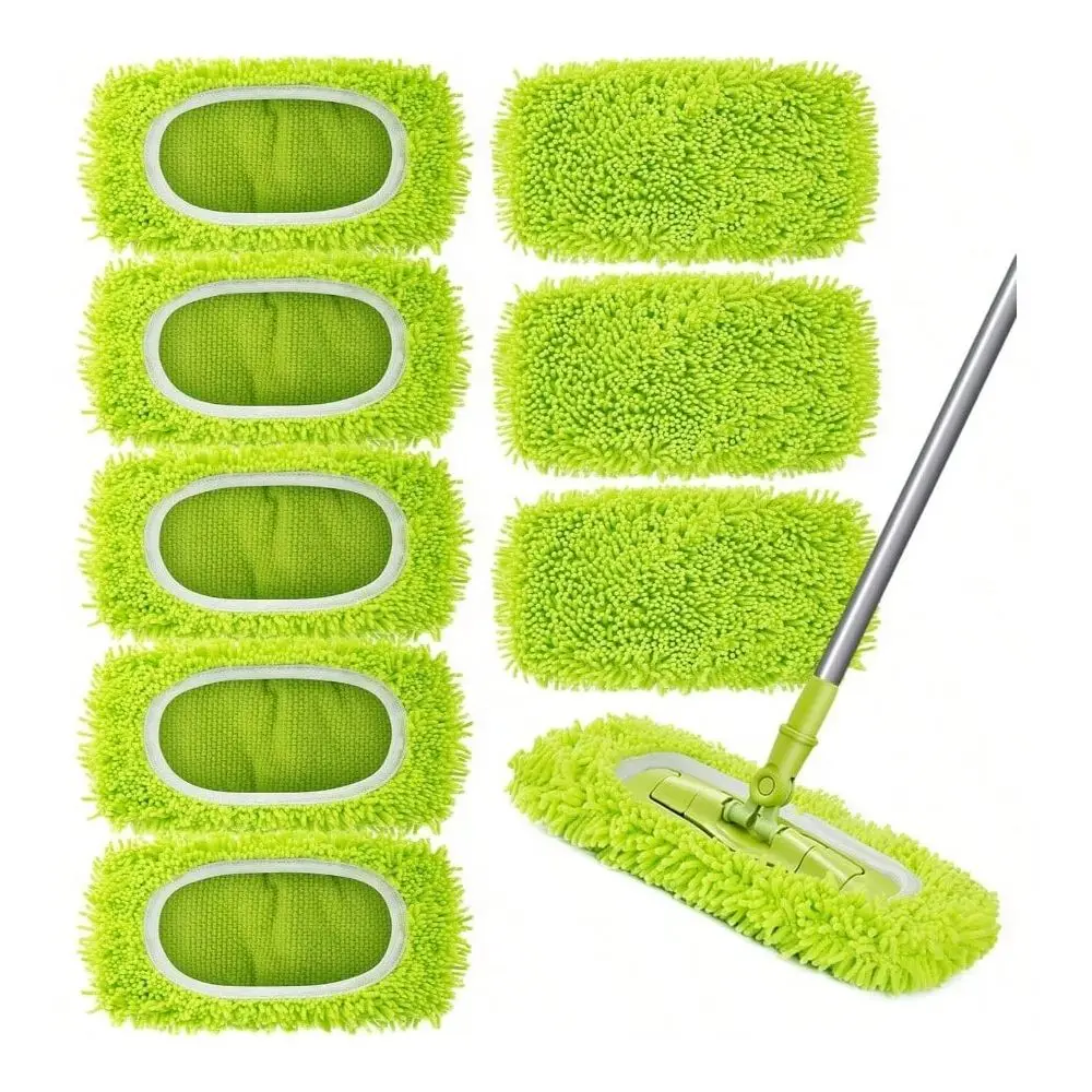 Dry Sweeping Cloths Microfiber Wet Mop Pads Compatible With Sweeper Mop Sweeping Mopping Pad Refills Hardwood Surface Floor Cle
Dry Sweeping Cloths Microfiber Wet Mop Pads Compatible With Sweeper Mop Sweeping Mopping Pad Refills Hardwood Surface Floor Cle