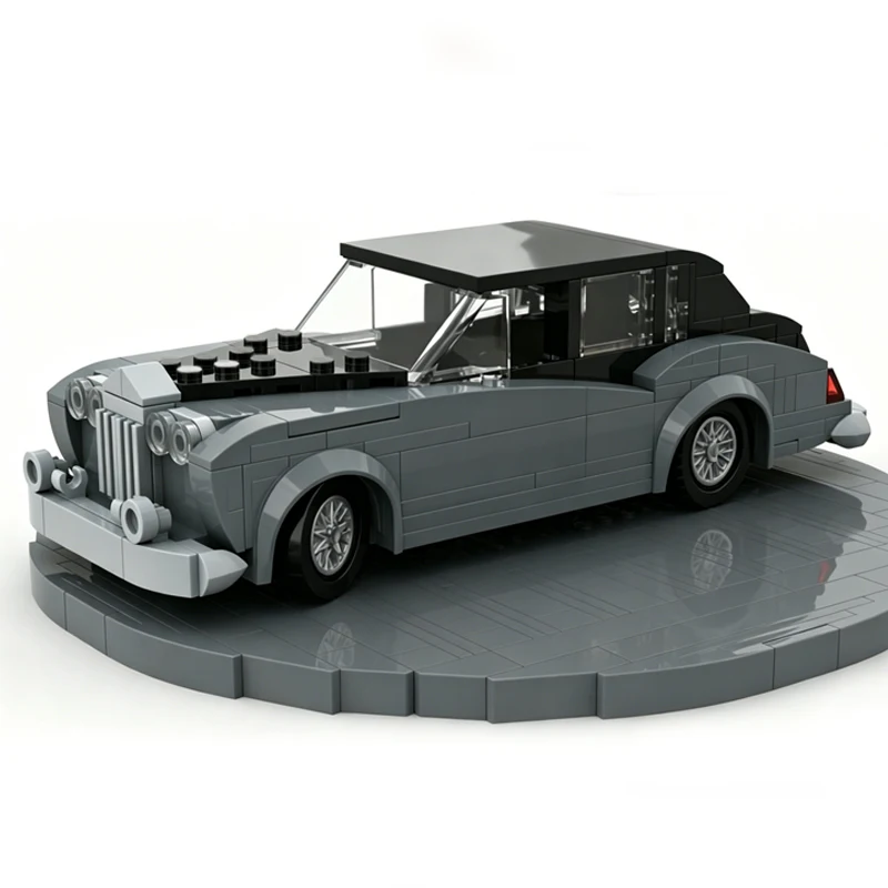 City Car Model MOC Building Bricks Classic Retro Luxury Sedan Modular Technology Children Holiday Gifts Assemble Toys Suit
City Car Model MOC Building Bricks Classic Retro Luxury Sedan Modular Technology Children Holiday Gifts Assemble Toys Suit