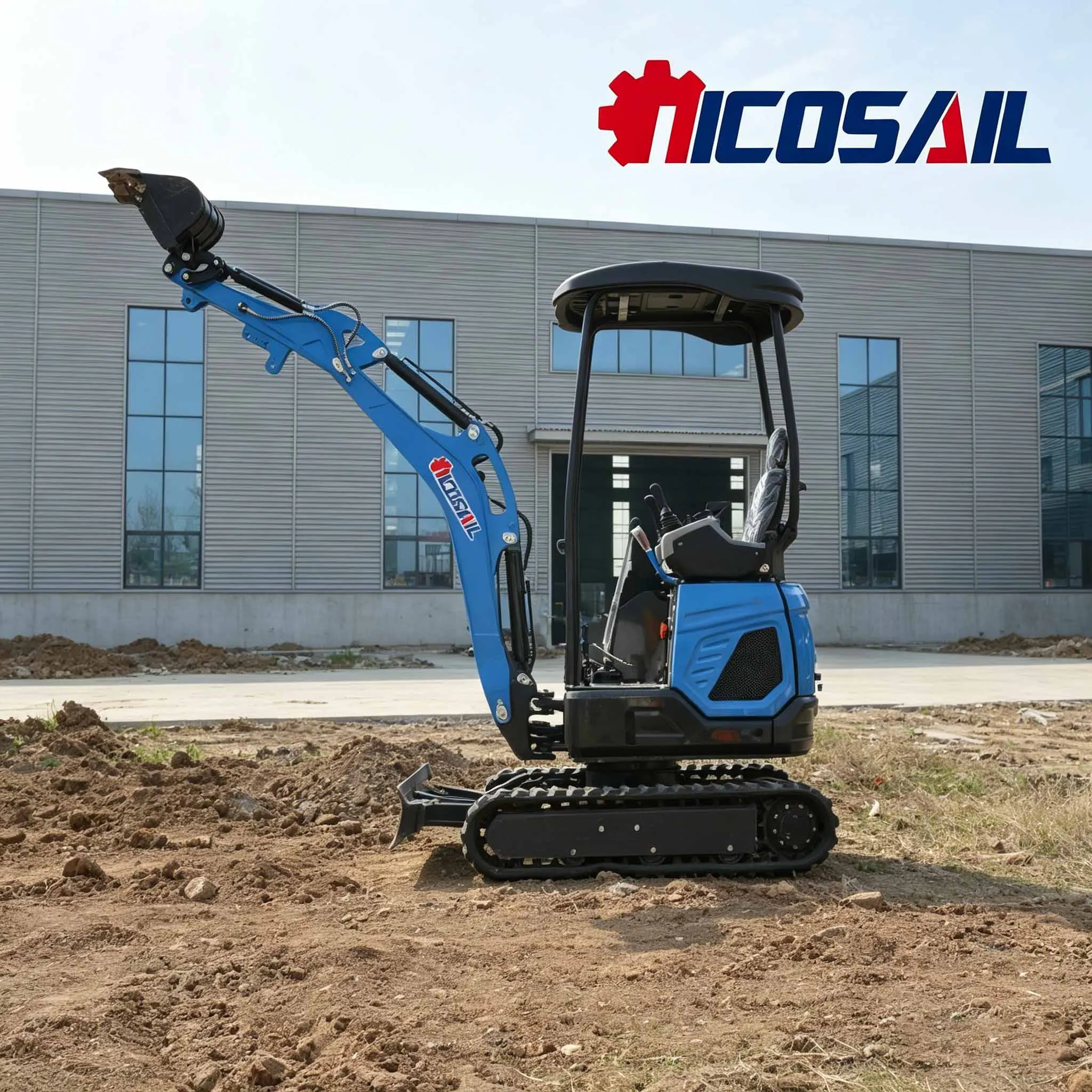 1.8Ton Customizable Compact Mini Excavator CE EPA Certified Small Digger Widely Used In Farm Renovation Garden Construction And
1.8Ton Customizable Compact Mini Excavator CE EPA Certified Small Digger Widely Used In Farm Renovation Garden Construction And