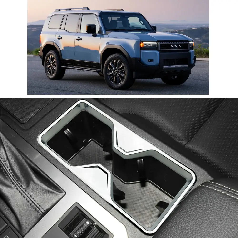 For 2024 Toyota Land Cruiser LC250 Dedicated Cup Holder Trim Cup Holder Decor Trim Car Accessories Car Styling
For 2024 Toyota Land Cruiser LC250 Dedicated Cup Holder Trim Cup Holder Decor Trim Car Accessories Car Styling