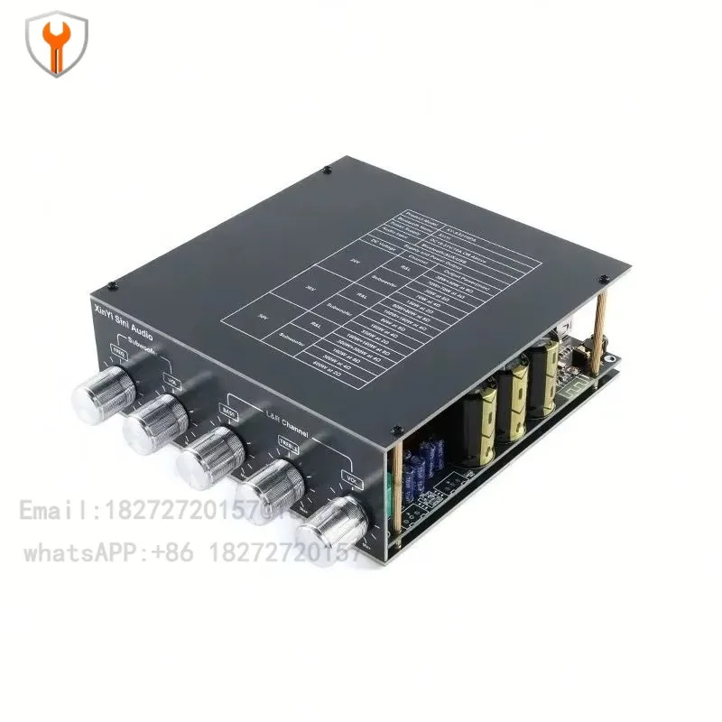 AS21HPA High Power TPA3255 BT Digital Amplifier 2.1 Channel Subwoofer 300W * 2 + 600W Module
AS21HPA High Power TPA3255 BT Digital Amplifier 2.1 Channel Subwoofer 300W * 2 + 600W Module