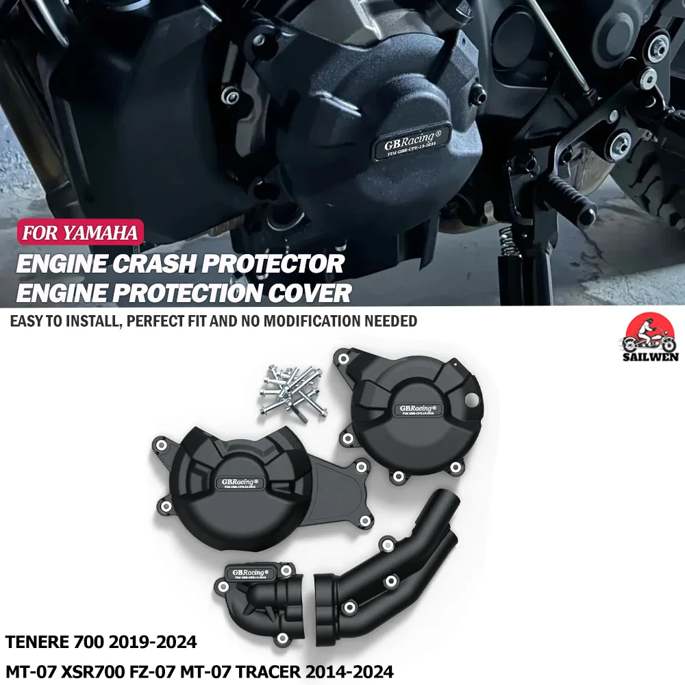 Крышка двигателя GBRacing для Yamaha MT07 XSR700 FZ07 MT07 TRACER 2014-2024 TENERE 700 2019-2024GBRacing крышка двигателя
Крышка двигателя GBRacing для Yamaha MT07 XSR700 FZ07 MT07 TRACER 2014-2024 TENERE 700 2019-2024GBRacing крышка двигателя