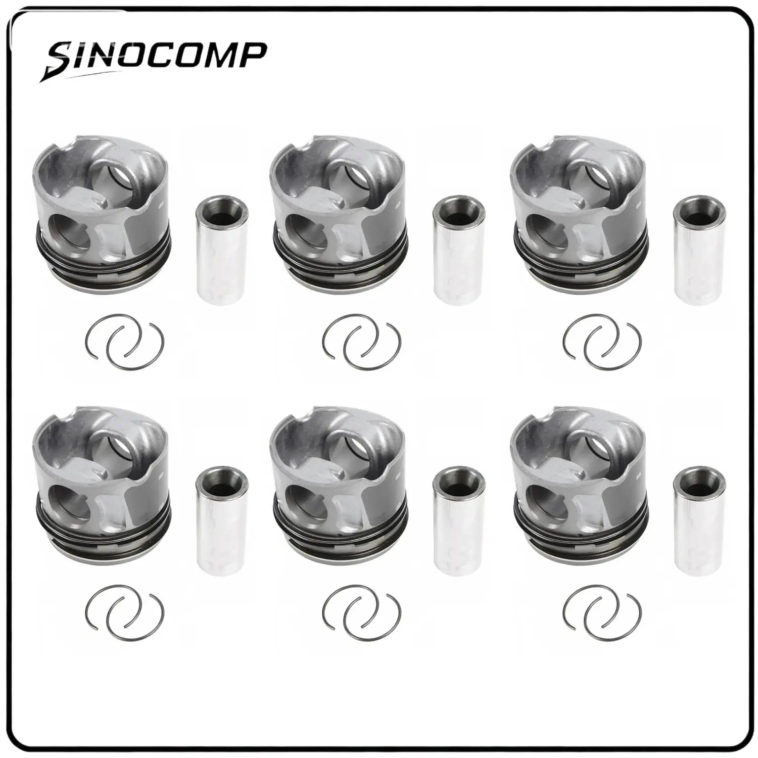 Набор поршней из шести частей для двигателя Land Rover Range Rover Jaguar 3.0L TDV6 306DT
Набор поршней из шести частей для двигателя Land Rover Range Rover Jaguar 3.0L TDV6 306DT